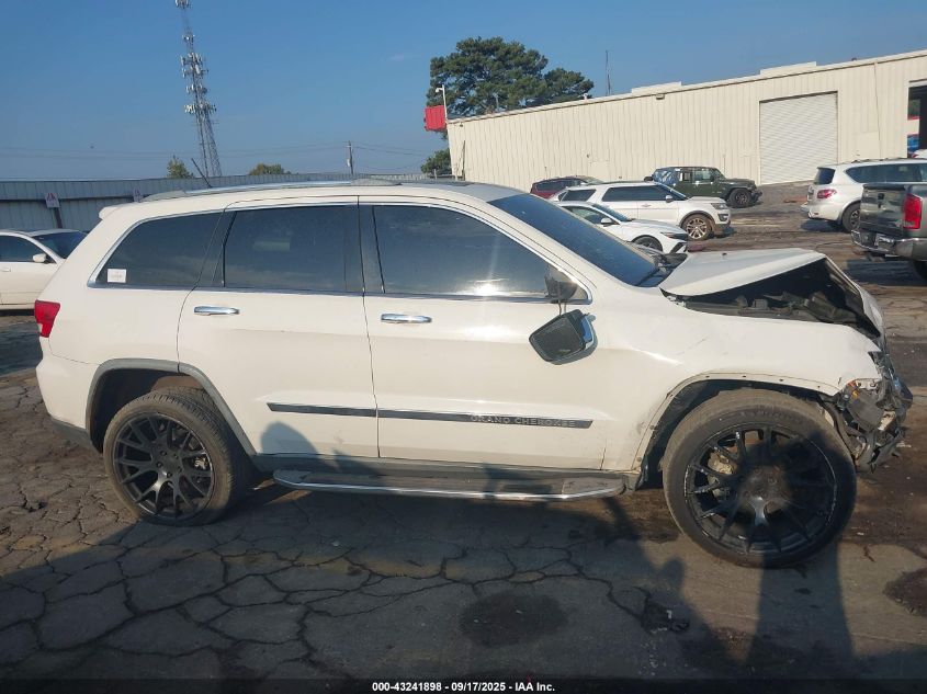 2012 Jeep Grand Cherokee Overland VIN: 1C4RJECT6CC215375 Lot: 43241898