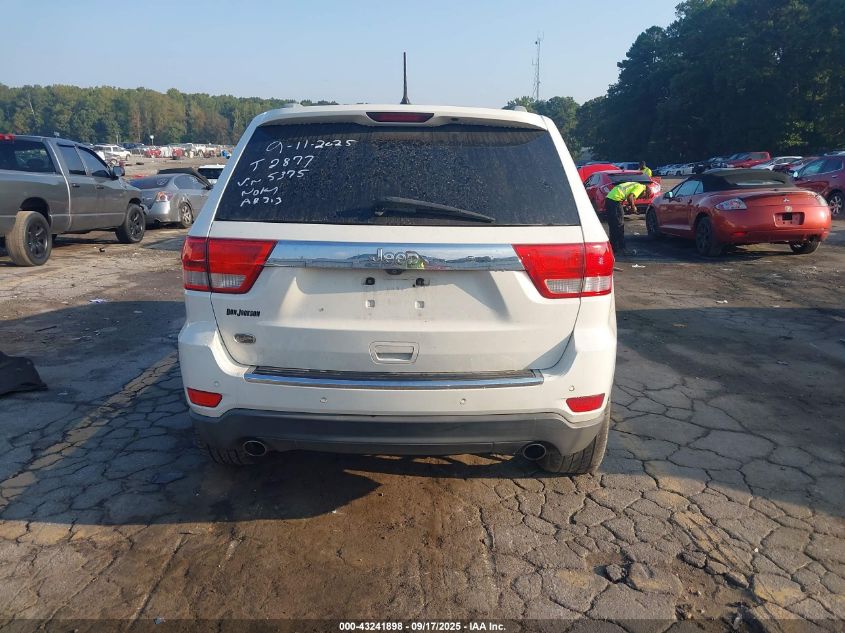 2012 Jeep Grand Cherokee Overland VIN: 1C4RJECT6CC215375 Lot: 43241898