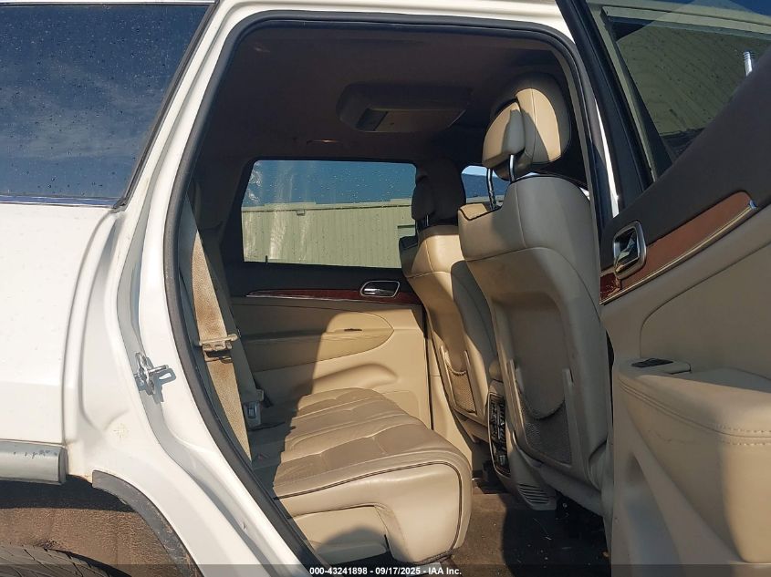 2012 Jeep Grand Cherokee Overland VIN: 1C4RJECT6CC215375 Lot: 43241898