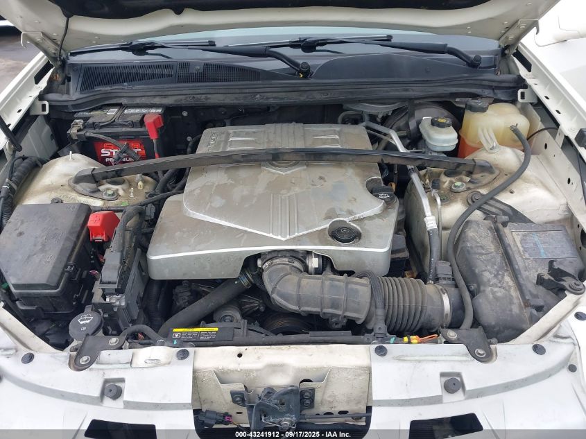 2008 Cadillac Srx V6 VIN: 1GYEE637480131246 Lot: 43241912