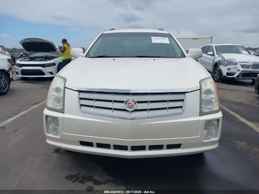2008 Cadillac Srx V6 VIN: 1GYEE637480131246 Lot: 43241912