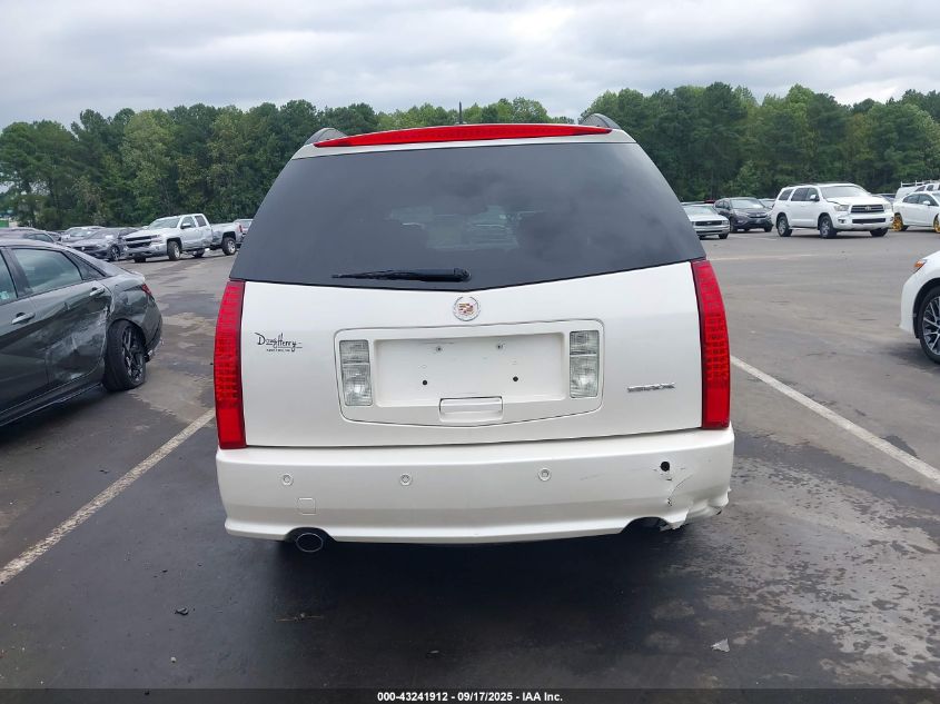 2008 Cadillac Srx V6 VIN: 1GYEE637480131246 Lot: 43241912