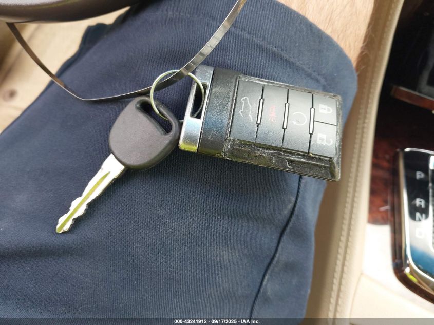 2008 Cadillac Srx V6 VIN: 1GYEE637480131246 Lot: 43241912