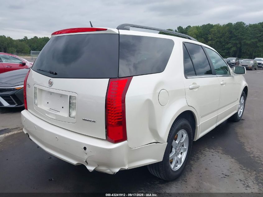 2008 Cadillac Srx V6 VIN: 1GYEE637480131246 Lot: 43241912