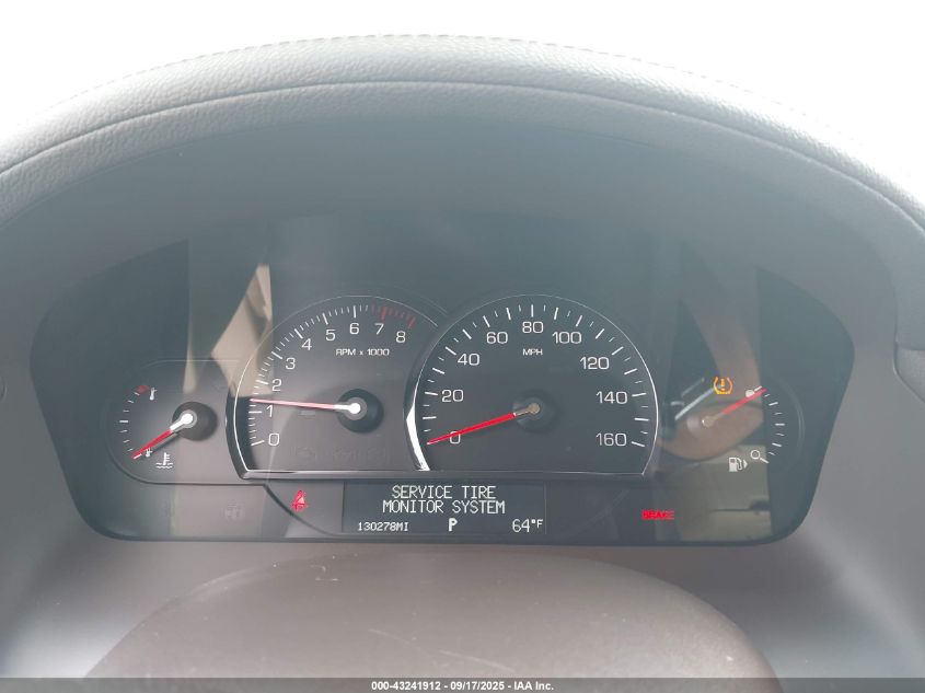 2008 Cadillac Srx V6 VIN: 1GYEE637480131246 Lot: 43241912