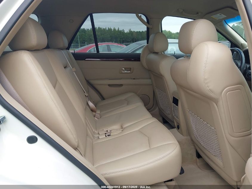 2008 Cadillac Srx V6 VIN: 1GYEE637480131246 Lot: 43241912