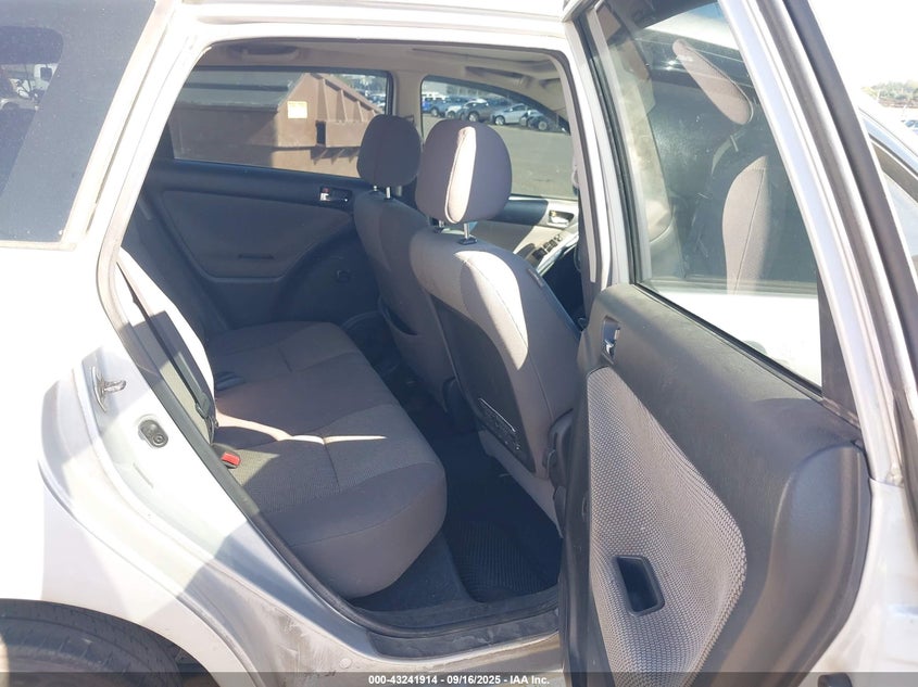 2007 Toyota Matrix Xr VIN: 2T1KR30E37C670668 Lot: 43241914