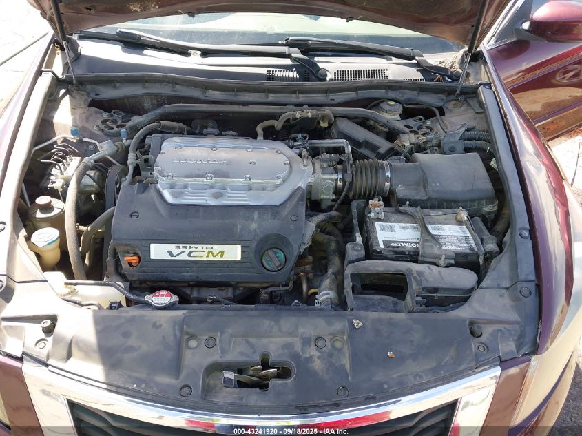 2010 Honda Accord 3.5 Ex-L VIN: 5KBCP3F81AB011925 Lot: 43241920