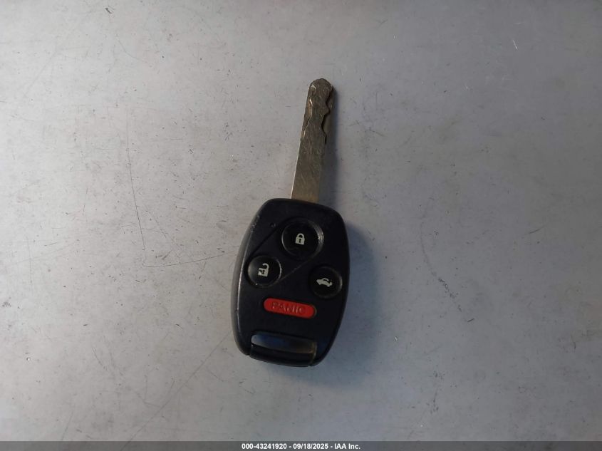 2010 Honda Accord 3.5 Ex-L VIN: 5KBCP3F81AB011925 Lot: 43241920