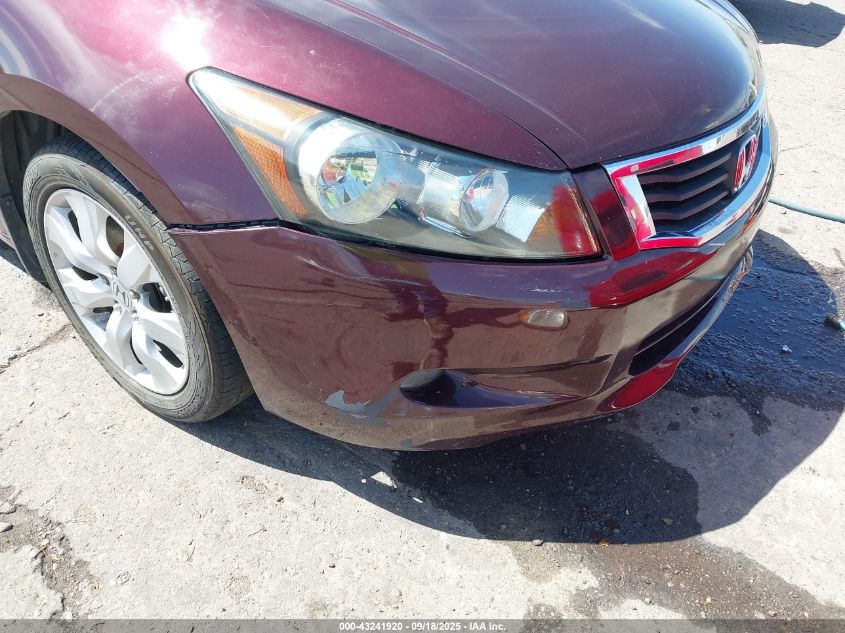 2010 Honda Accord 3.5 Ex-L VIN: 5KBCP3F81AB011925 Lot: 43241920