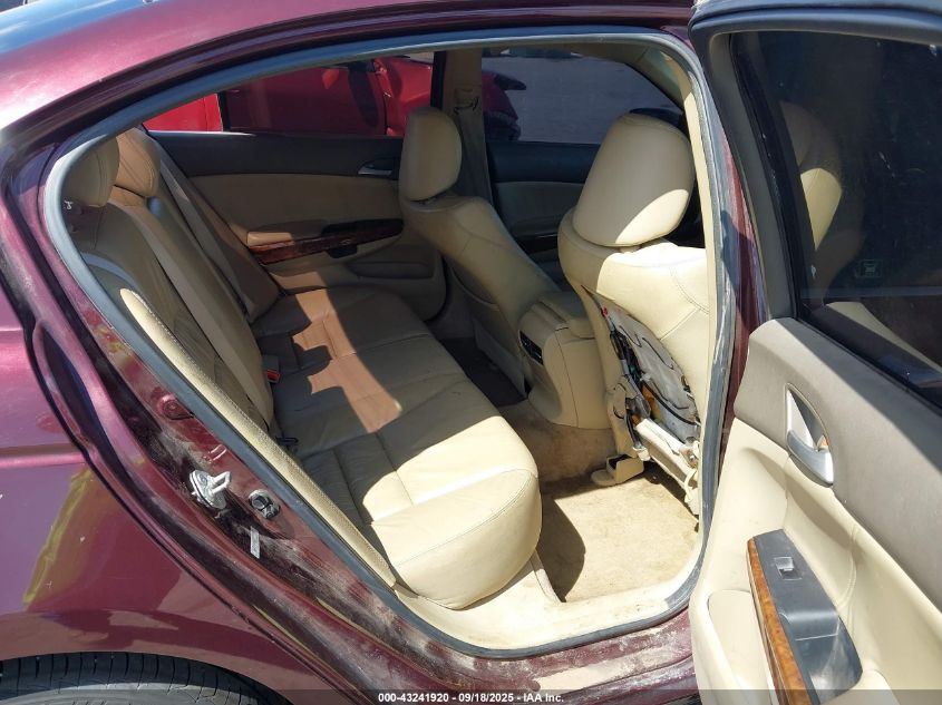 2010 Honda Accord 3.5 Ex-L VIN: 5KBCP3F81AB011925 Lot: 43241920