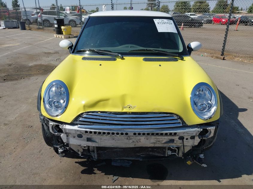 2004 Mini Cooper VIN: WMWRC33424TJ62339 Lot: 43241929