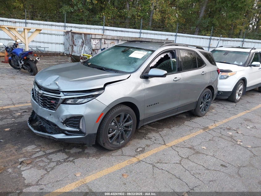 VIN 3GNAXMEG6PS133336 2023 CHEVROLET EQUINOX FWD RS