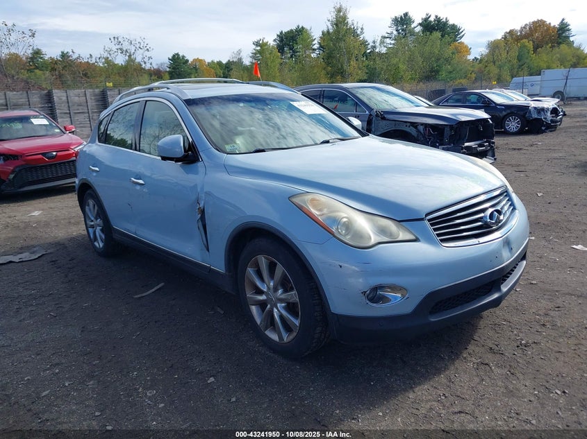 INFINITI EX35 JOURNEY