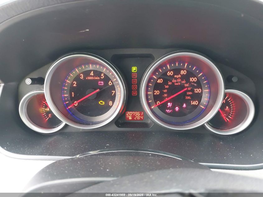 2007 Mazda Cx-9 Grand Touring VIN: JM3TB38Y070120806 Lot: 43241959