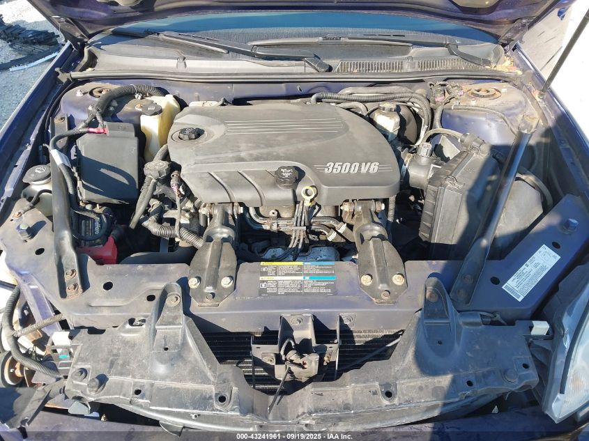 2006 Chevrolet Impala Lt VIN: 2G1WT58K569141562 Lot: 43241961