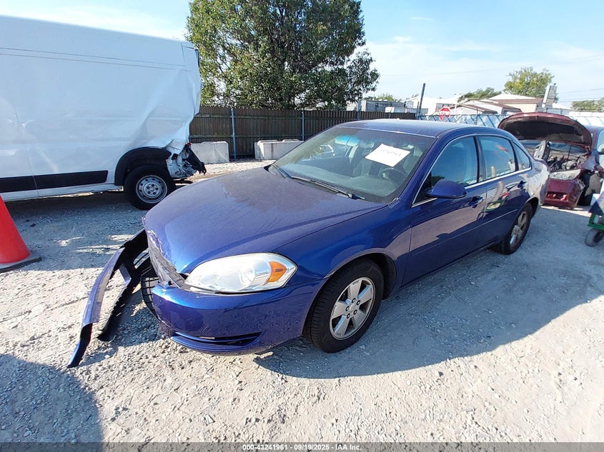 2G1WT58K569141562 2006 CHEVROLET IMPALA photo no. 2