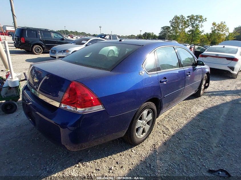 2G1WT58K569141562 2006 CHEVROLET IMPALA photo no. 4