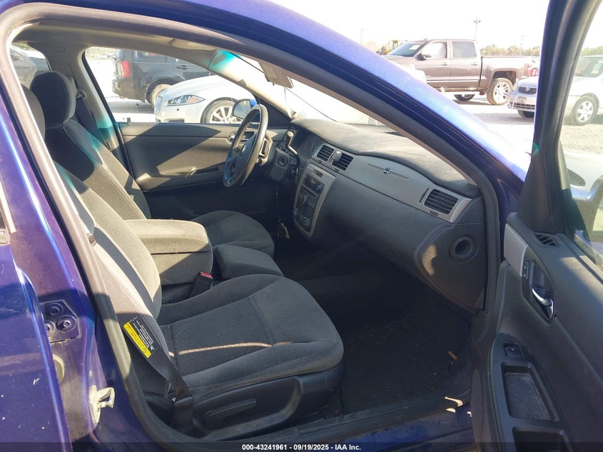 2G1WT58K569141562 2006 CHEVROLET IMPALA photo no. 5