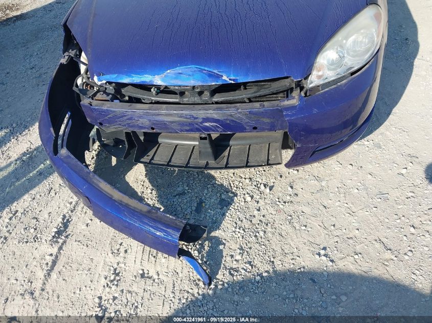 2006 Chevrolet Impala Lt VIN: 2G1WT58K569141562 Lot: 43241961