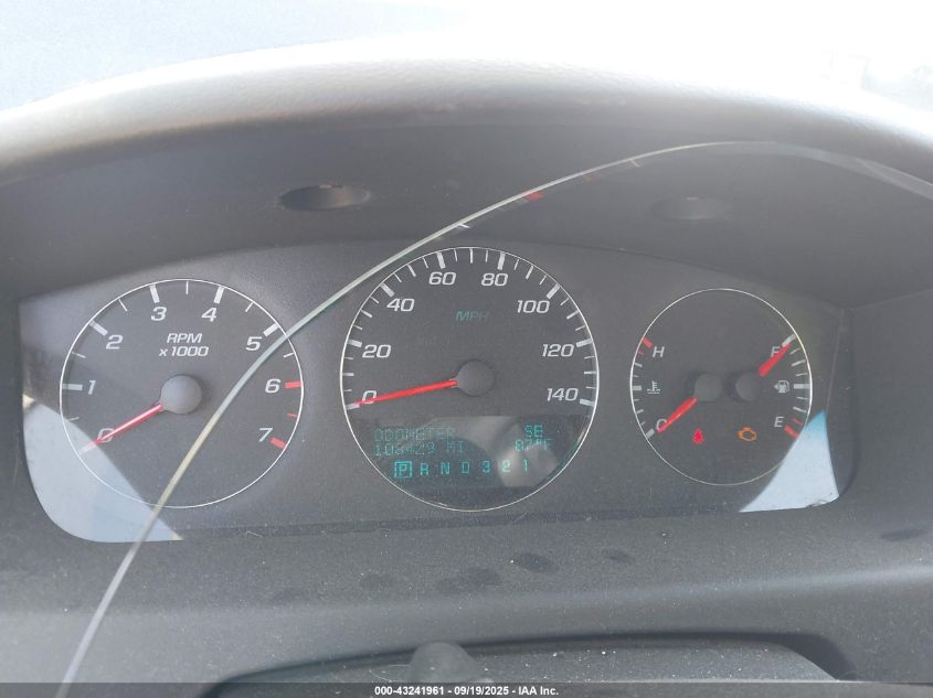 2006 Chevrolet Impala Lt VIN: 2G1WT58K569141562 Lot: 43241961