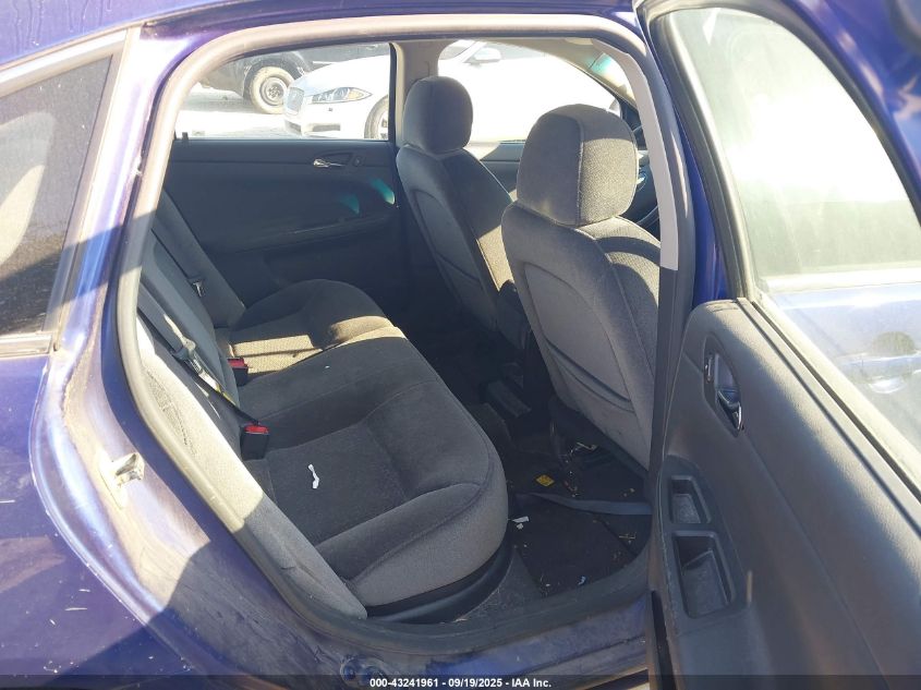 2006 Chevrolet Impala Lt VIN: 2G1WT58K569141562 Lot: 43241961