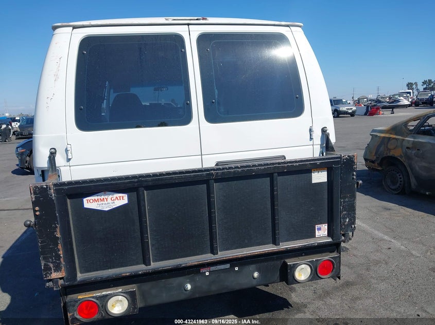 2012 Ford E-250 Commercial VIN: 1FTNE2EW9CDA54832 Lot: 43241963