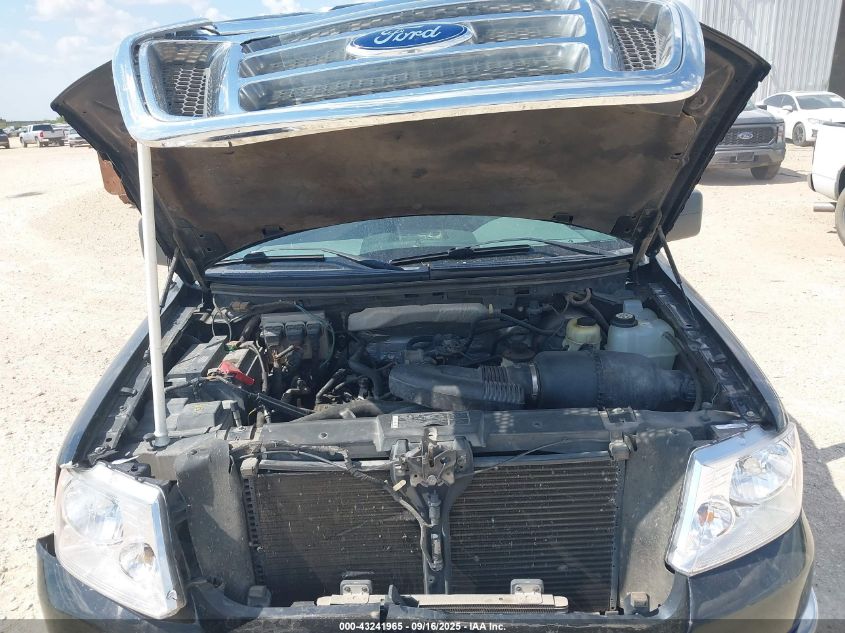 2007 Ford F-150 Xlt VIN: 1FTRW12W57FA76642 Lot: 43241965