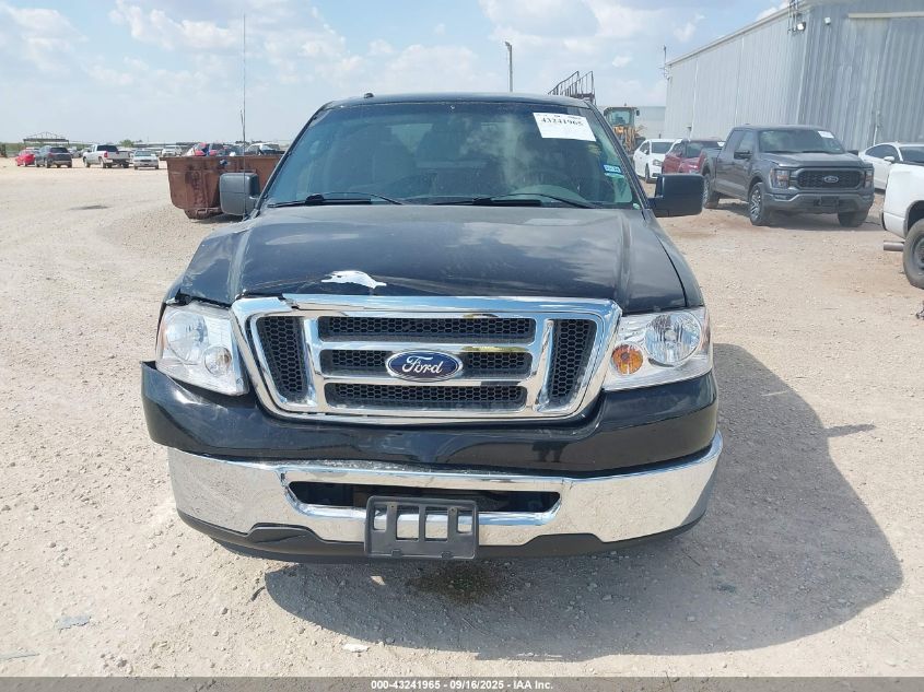 2007 Ford F-150 Xlt VIN: 1FTRW12W57FA76642 Lot: 43241965