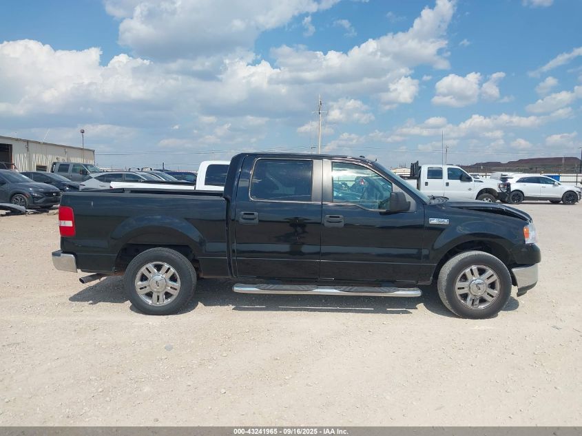 2007 Ford F-150 Xlt VIN: 1FTRW12W57FA76642 Lot: 43241965