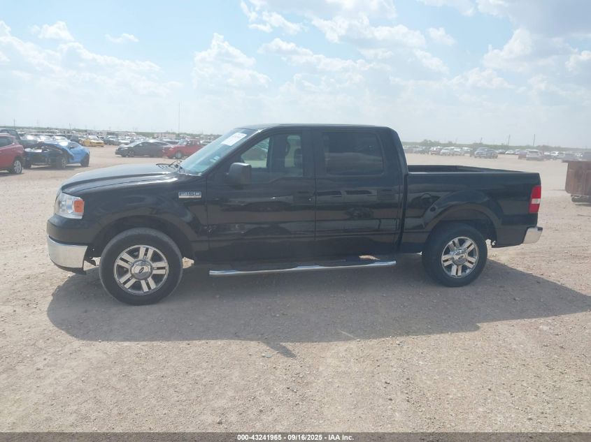 2007 Ford F-150 Xlt VIN: 1FTRW12W57FA76642 Lot: 43241965