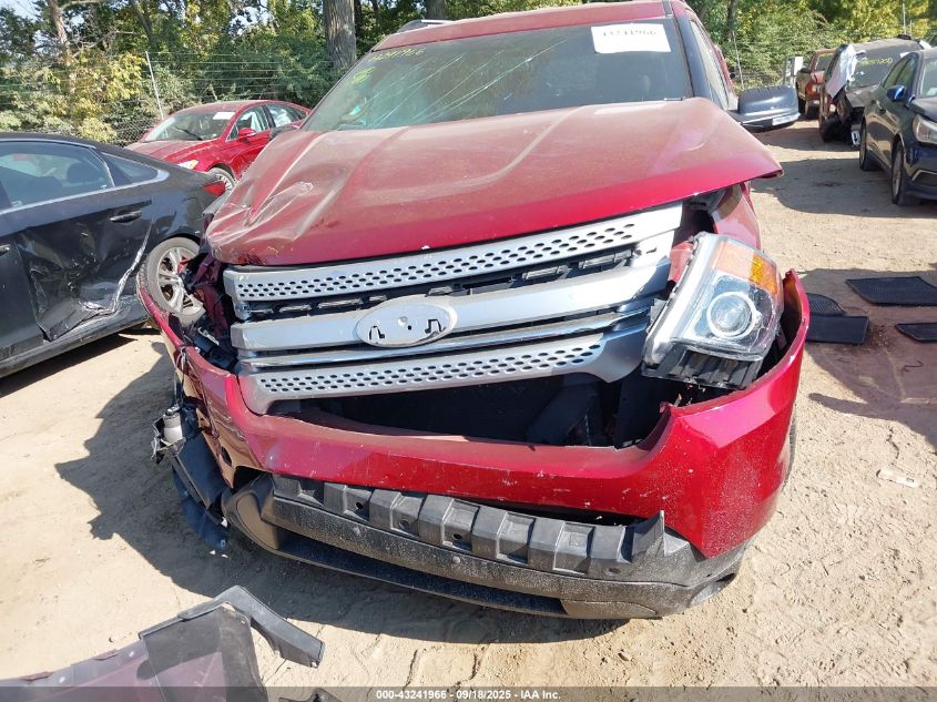 2015 Ford Explorer Xlt VIN: 1FM5K7D83FGB48311 Lot: 43241966