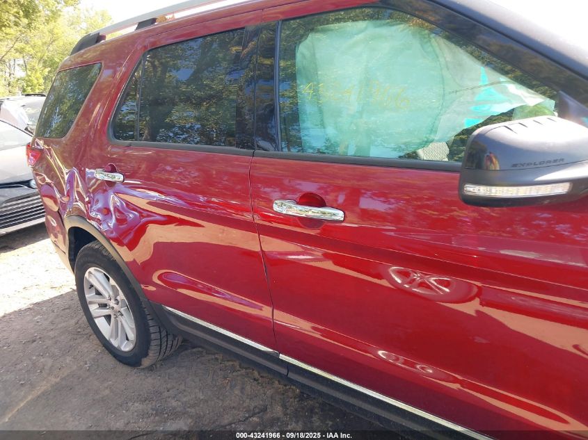 2015 Ford Explorer Xlt VIN: 1FM5K7D83FGB48311 Lot: 43241966