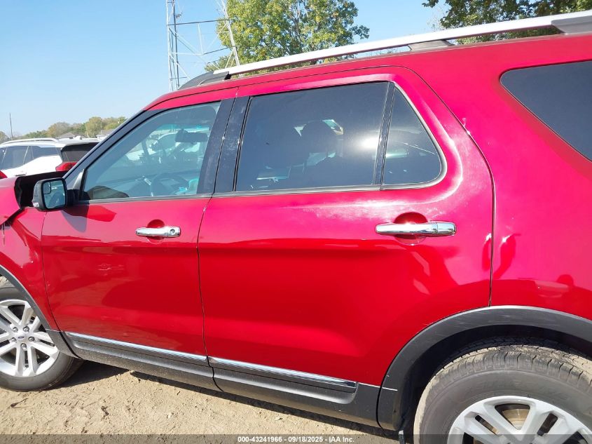 2015 Ford Explorer Xlt VIN: 1FM5K7D83FGB48311 Lot: 43241966