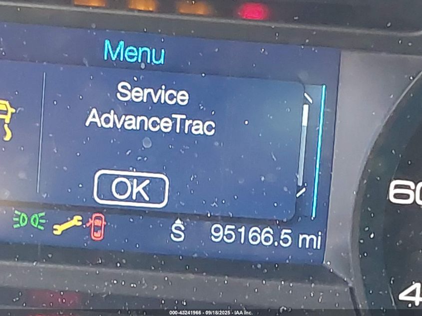 2015 Ford Explorer Xlt VIN: 1FM5K7D83FGB48311 Lot: 43241966