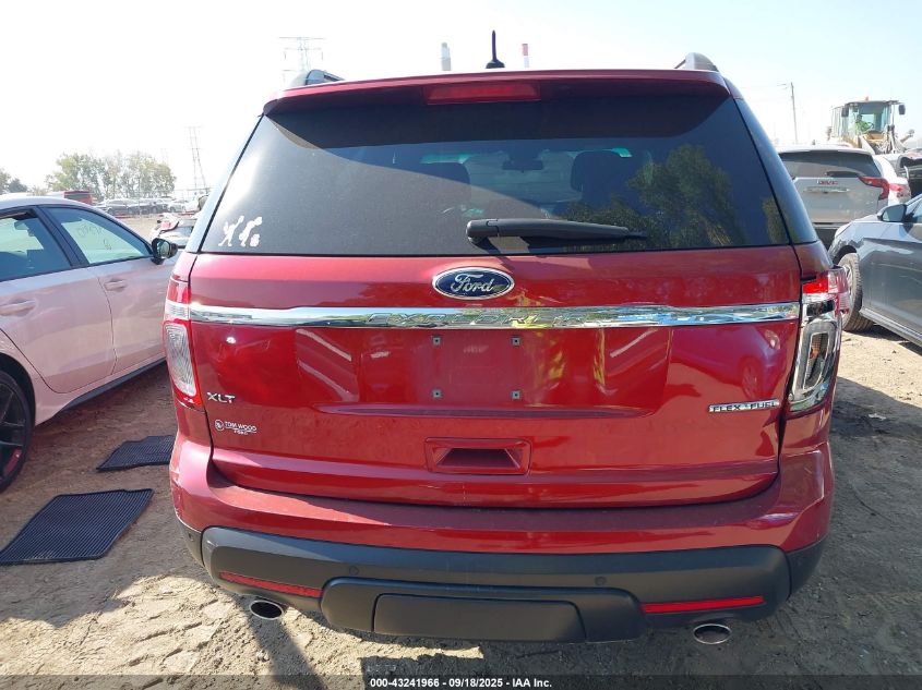 2015 Ford Explorer Xlt VIN: 1FM5K7D83FGB48311 Lot: 43241966