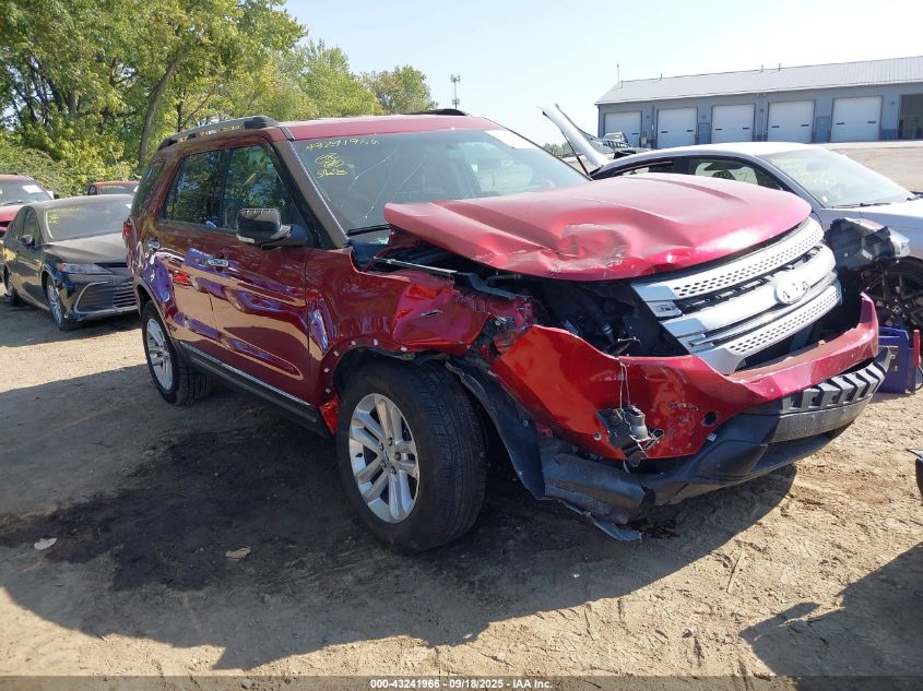 2015 Ford Explorer Xlt VIN: 1FM5K7D83FGB48311 Lot: 43241966