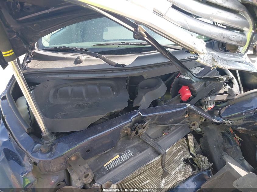 2011 Chevrolet Hhr Lt VIN: 3GNBABFW1BS555586 Lot: 43241976