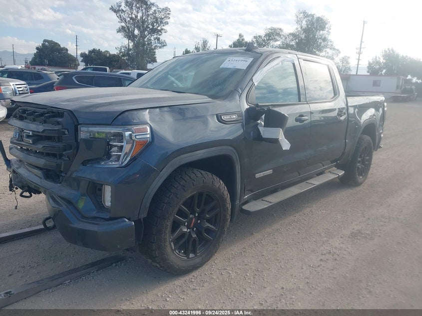 Vin: 3gtp8ced1lg213950, lot: 43736532, gmc sierra 1500 2wd  short box elevation 20202
