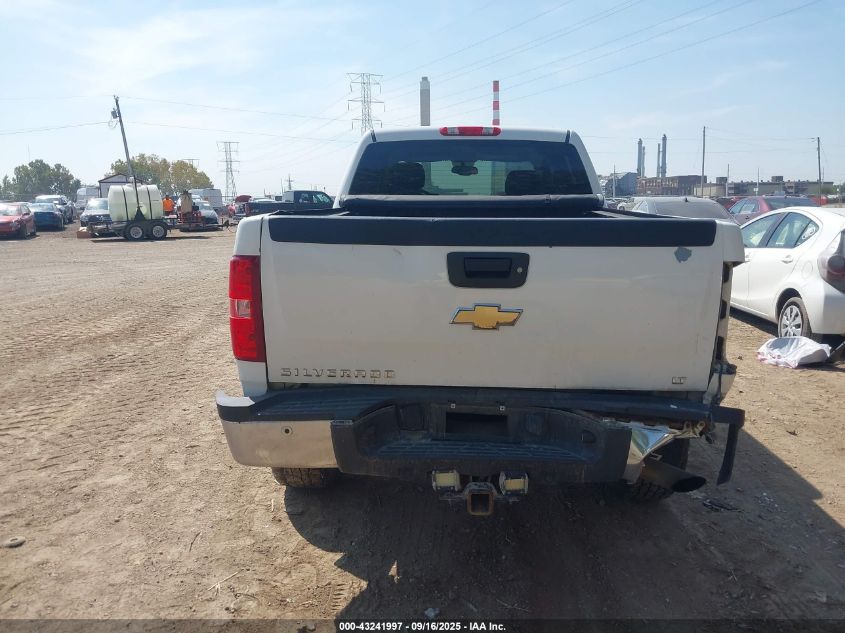 2009 Chevrolet Silverado 2500Hd Lt VIN: 1GCHK53K19F132508 Lot: 43241997