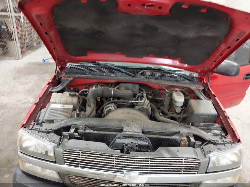 2003 Chevrolet Silverado 1500 VIN: 1GCEC14X43Z348989 Lot: 43242038