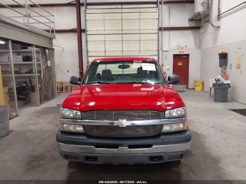 2003 Chevrolet Silverado 1500 VIN: 1GCEC14X43Z348989 Lot: 43242038