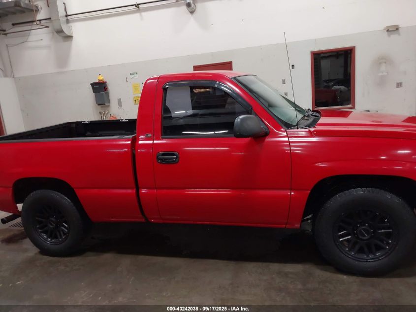 2003 Chevrolet Silverado 1500 VIN: 1GCEC14X43Z348989 Lot: 43242038