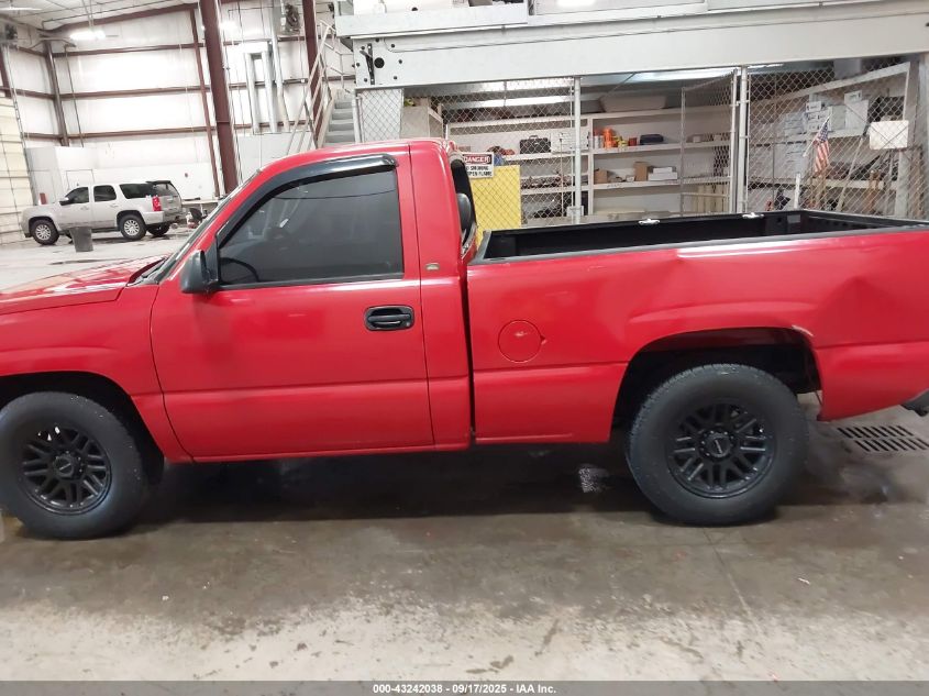 2003 Chevrolet Silverado 1500 VIN: 1GCEC14X43Z348989 Lot: 43242038