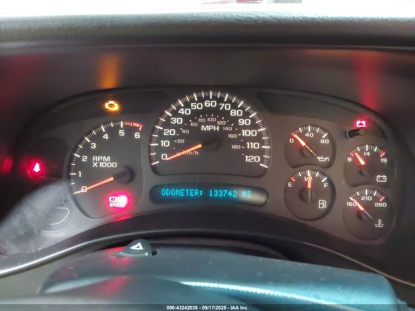 2003 Chevrolet Silverado 1500 VIN: 1GCEC14X43Z348989 Lot: 43242038