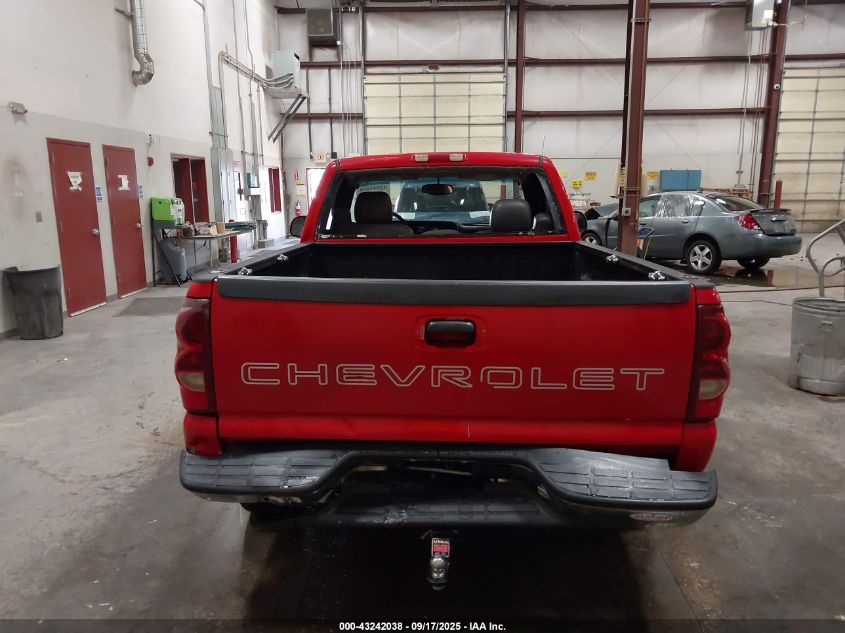 2003 Chevrolet Silverado 1500 VIN: 1GCEC14X43Z348989 Lot: 43242038