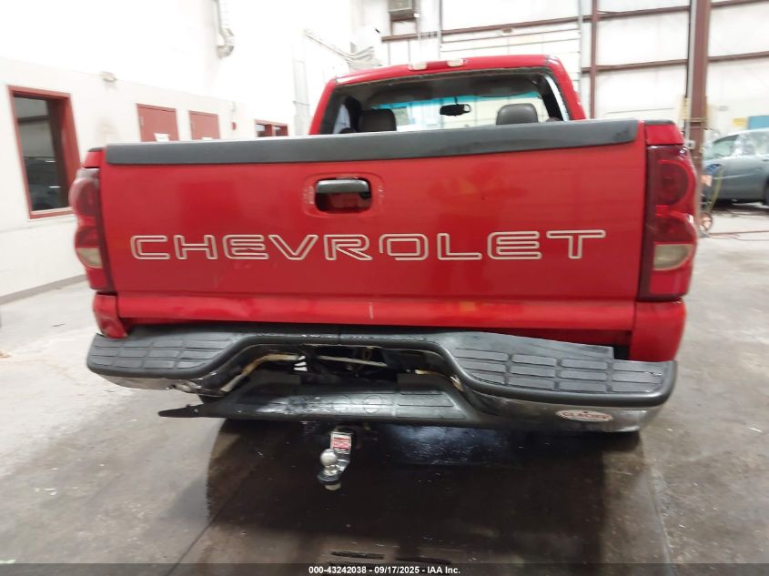 2003 Chevrolet Silverado 1500 VIN: 1GCEC14X43Z348989 Lot: 43242038