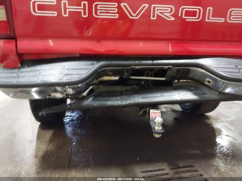 2003 Chevrolet Silverado 1500 VIN: 1GCEC14X43Z348989 Lot: 43242038