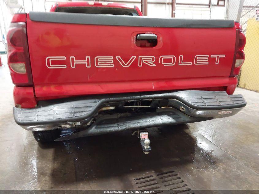 2003 Chevrolet Silverado 1500 VIN: 1GCEC14X43Z348989 Lot: 43242038