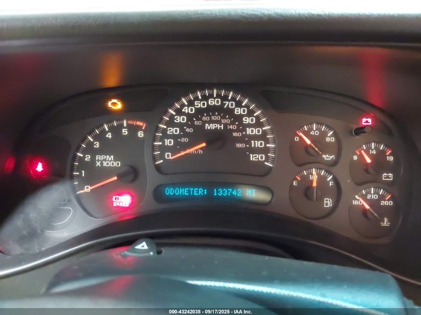 2003 Chevrolet Silverado 1500 VIN: 1GCEC14X43Z348989 Lot: 43242038